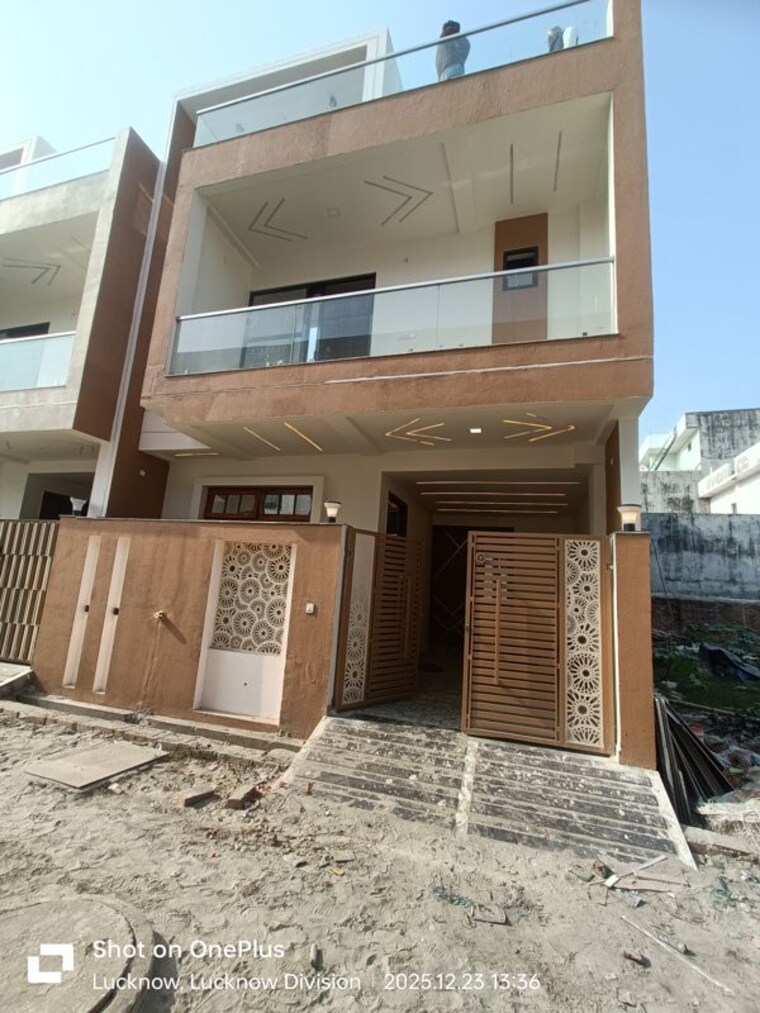 Exterior View, chinhat 3 Bedroom 2500 Sq.Ft. Villa In Chinhat Lucknow 10037153