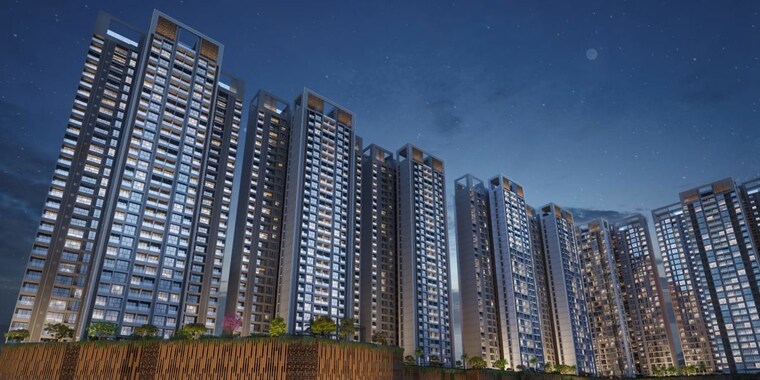 Exterior View, vyom-avinea 3 Bedroom 1213 Sq.Ft. Apartment In Hadapsar Pune 10037071