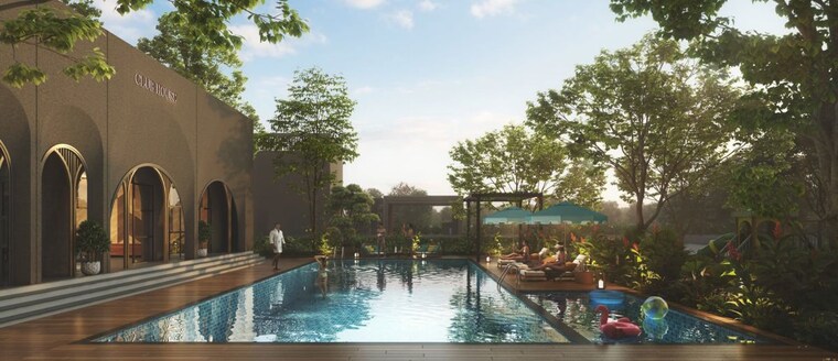 Swimming Pool, vyom-avinea 3 Bedroom 1213 Sq.Ft. Apartment In Hadapsar Pune 10037071