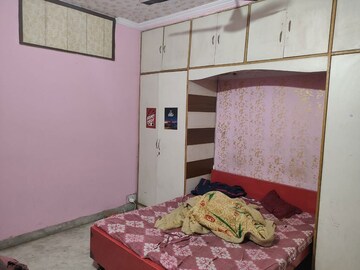 Bedroom in 1 BHK Builder Floor at West Patel Nagar – for Rent