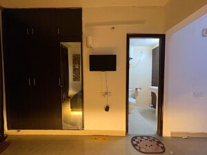 Living Room in 2 BHK Apartment at Saviour Greenisle, Sain Vihar – for Rent