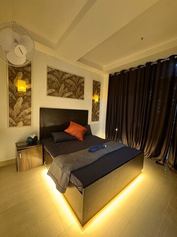 Bedroom in 2 BHK Apartment at Saviour Greenisle, Sain Vihar – for Rent