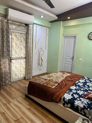 Bedroom in 2 BHK Apartment at Saviour Greenisle, Sain Vihar – for Rent