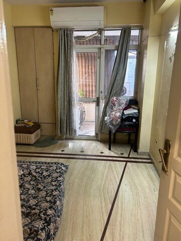 Balcony in 2 BHK Apartment at Saviour Greenisle, Sain Vihar – for Rent