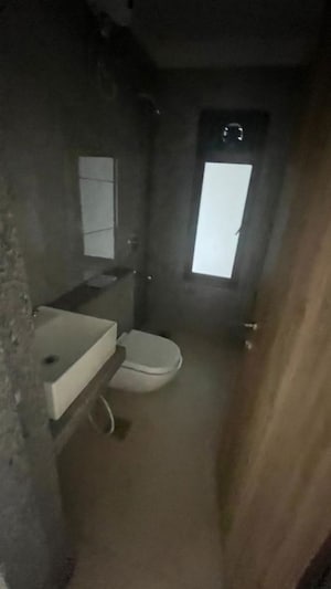 Bathroom in 1 BHK Apartment at Birla Vanya, Kalyan West – for Rent