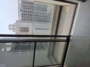 Balcony in 1 BHK Apartment at Birla Vanya, Kalyan West – for Rent