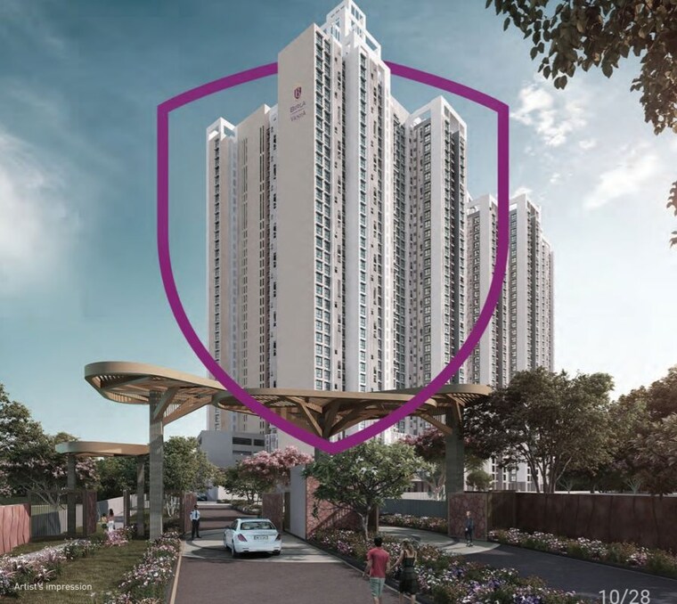 Exterior View, birla-vanya 1 Bedroom 700 Sq.Ft. Apartment In Kalyan West Thane 10036906