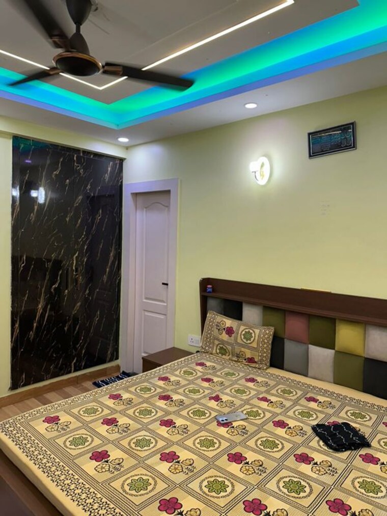 Bedroom, assotech-the-nest 2.5 Bedroom 1285 Sq.Ft. Apartment In Sain Vihar Ghaziabad 10037323