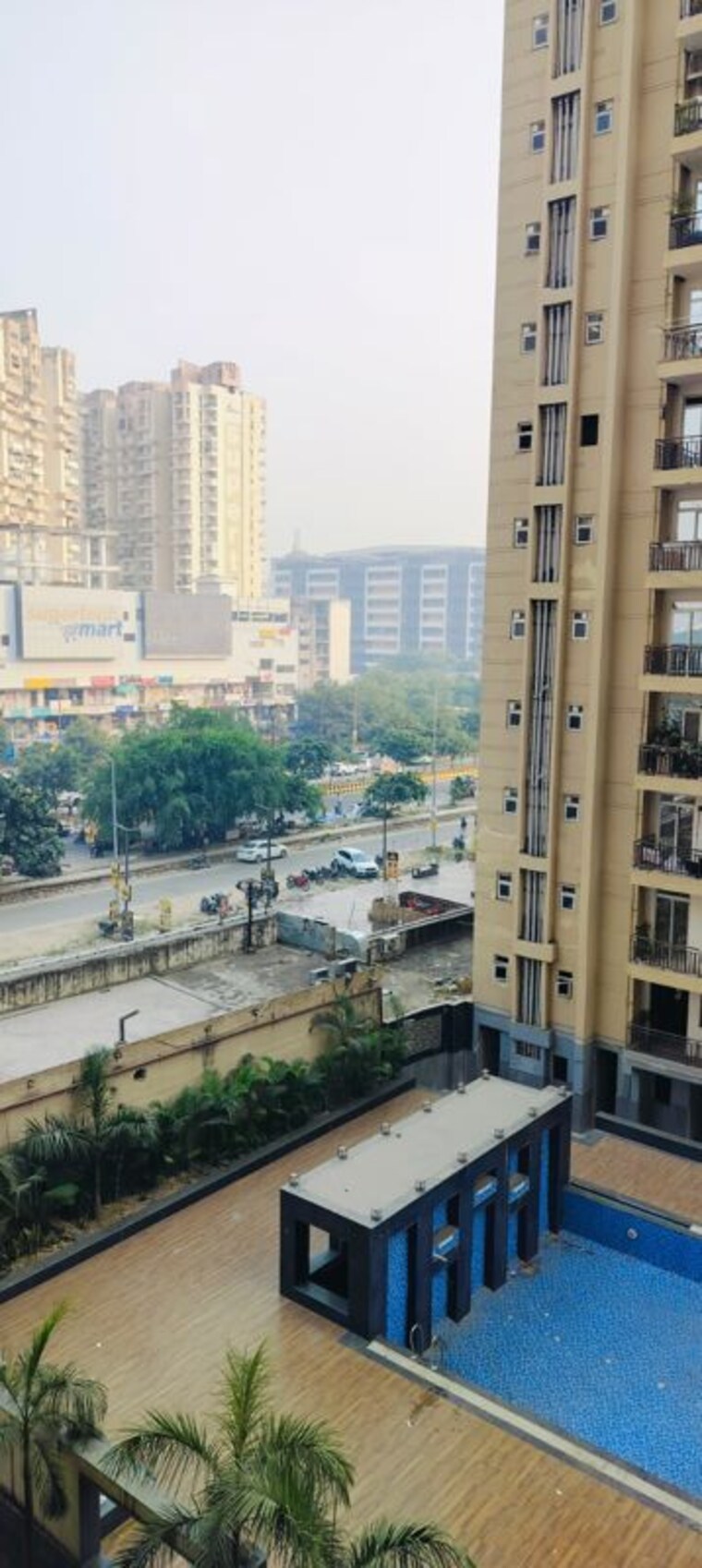 Exterior View, assotech-the-nest 2.5 Bedroom 1285 Sq.Ft. Apartment In Sain Vihar Ghaziabad 10037323