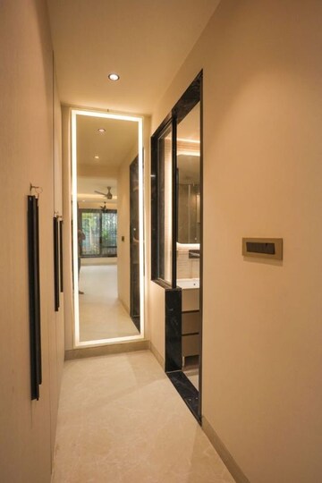 Building Lobby in 4 BHK Builder Floor at Vasant Vihar – for Sale