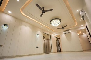 Building Lobby in 2 BHK Builder Floor at Vasant Vihar – for Sale