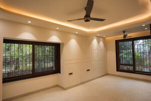 Living Room in 3 BHK Builder Floor at Vasant Vihar – for Sale