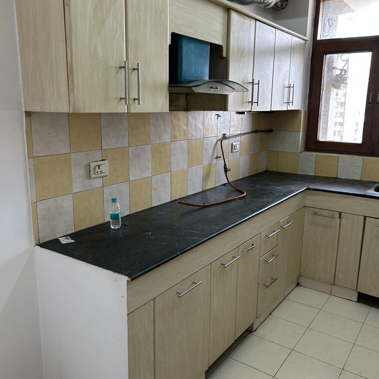 Kitchen, ats-green-village 3 Bedroom 1300 Sq.Ft. Apartment In Sector 93a Noida 10037358