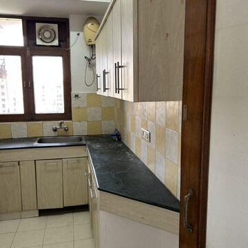 Kitchen in 3 BHK Apartment at ATS Green Village, Sector 93a – for Rent