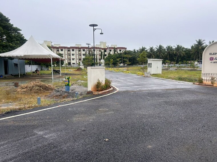 Exterior View, perungalathur  780 Sq.Ft. Plot In Perungalathur Chennai 10037328