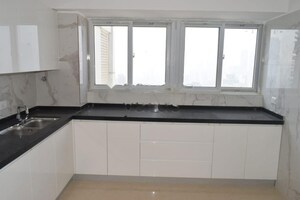 Kitchen in 2 BHK Apartment at Ruparel Ariana, Parel – for Rent