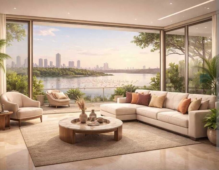 Gym, rustomjee-vista-bay 2 Bedroom 806 Sq.Ft. Apartment In Parel Mumbai 10037362