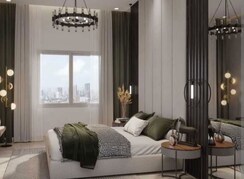 2 BHK + Study Room Apartment For Sale in Rustomjee Vista Bay