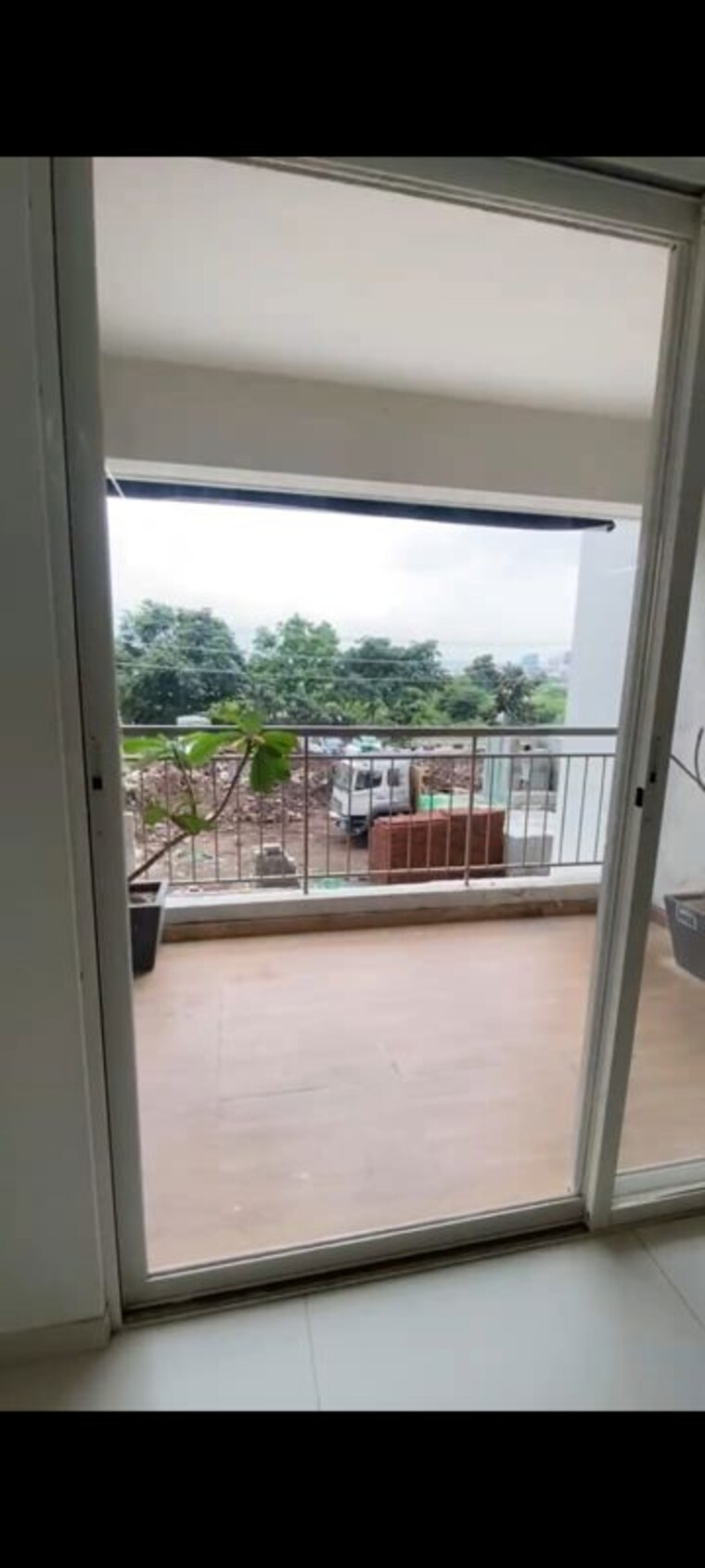 Balcony, nivasa-elevia 3 Bedroom 1380 Sq.Ft. Apartment In Keshav Nagar Pune 10037369