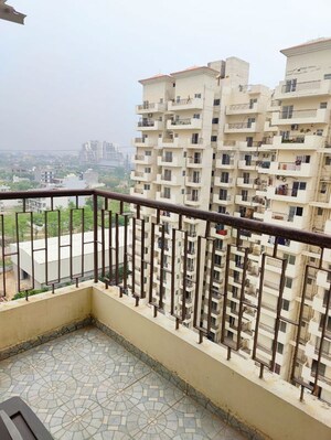 Balcony in 2 BHK Apartment at Pivotal Riddhi Siddhi, Sector 99 – for Rent