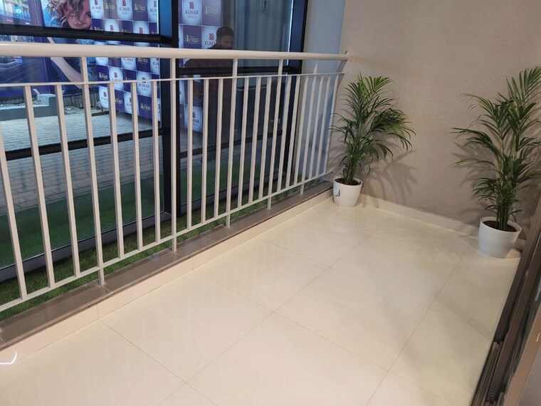 Balcony, kumar-primeview 2 Bedroom 695 Sq.Ft. Apartment In Hadapsar Pune 10037386