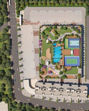 Master Plan in 2 BHK Apartment at Kumar Primeview, Hadapsar – for Sale