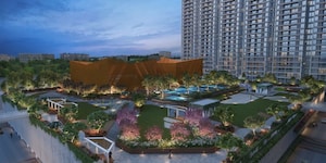 Swimming Pool in 2 BHK Apartment at Kumar Primeview, Hadapsar – for Sale