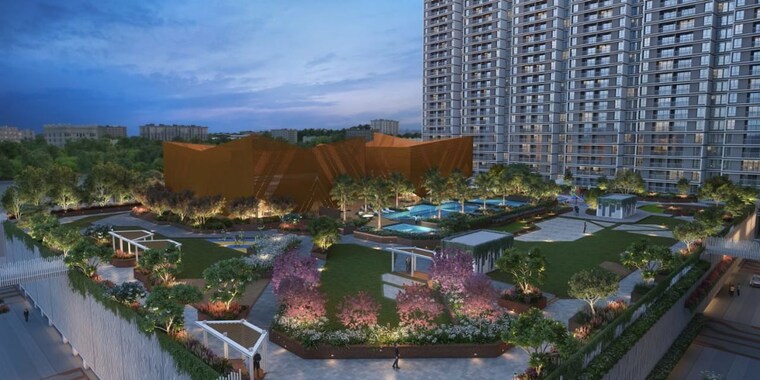 Swimming Pool, kumar-primeview 2 Bedroom 695 Sq.Ft. Apartment In Hadapsar Pune 10037386