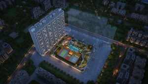 Master Plan in 2 BHK Apartment at Kumar Primeview, Hadapsar – for Sale
