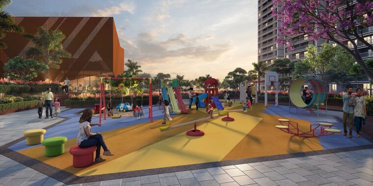 Swimming Pool, kumar-primeview 2 Bedroom 695 Sq.Ft. Apartment In Hadapsar Pune 10037386