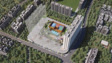 Master Plan in 2 BHK Apartment at Kumar Primeview, Hadapsar – for Sale