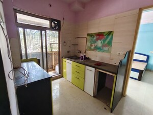 Kitchen in 1 BHK Builder Floor at Badlapur East – for Rent