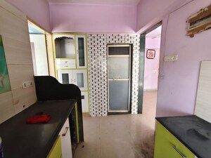 Kitchen in 1 BHK Builder Floor at Badlapur East – for Rent