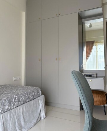 Bathroom in 3 BHK Apartment at Goyal Orchid Piccadilly, Thanisandra Main Road – for Sale