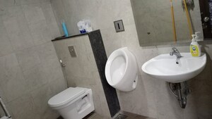 Washroom in  Office Space at Baner – for Rent