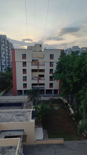 1 BHK Apartment – Exterior View View at Prithvi Sai Velocity Phase 1, Bavdhan - for Rent