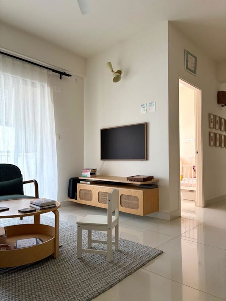 Living Room, goyal-orchid-piccadilly 3 Bedroom 1371 Sq.Ft. Apartment In Thanisandra Main Road Bangalore 10037607