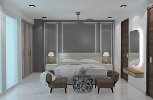 Bathroom in 3 BHK Builder Floor at Anand Vihar – for Sale