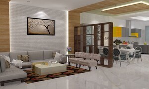 Living Room in 3 BHK Builder Floor at Anand Vihar – for Sale