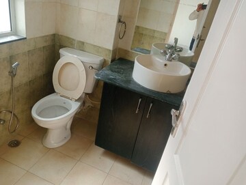 Bathroom in 3 BHK Apartment at Bestech Park View City 1, Sector 48 – for Rent
