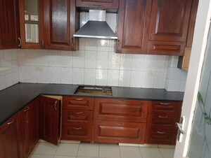 Kitchen in 3 BHK Apartment at Bestech Park View City 1, Sector 48 – for Rent