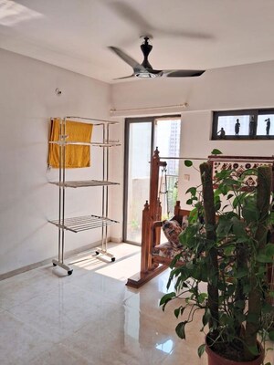 Living Room in 4 BHK Apartment at Lodha Palava City, Dombivli East – for Rent