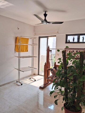 Living Room in 4 BHK Apartment at Lodha Palava City, Dombivli East – for Rent