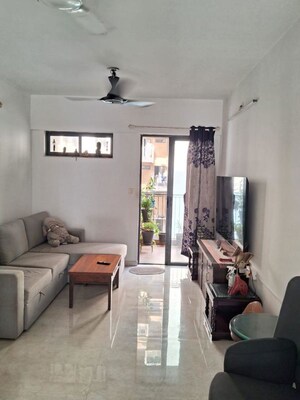 Living Room in 4 BHK Apartment at Lodha Palava City, Dombivli East – for Rent