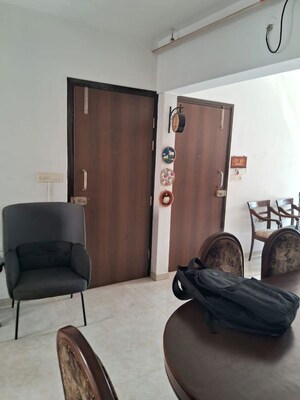 Living Room in 4 BHK Apartment at Lodha Palava City, Dombivli East – for Rent