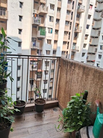 Balcony in 4 BHK Apartment at Lodha Palava City, Dombivli East – for Rent