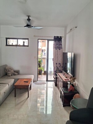 Living Room in 4 BHK Apartment at Lodha Palava City, Dombivli East – for Rent