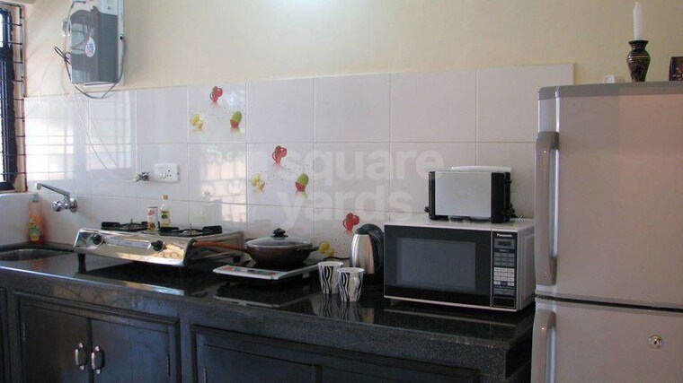 Kitchen, benaulim 2 Bedroom 150 Sq.Mt. Villa In Benaulim Goa 10037633