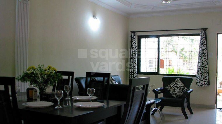 Dining area, benaulim 2 Bedroom 165 Sq.Mt. Villa In Benaulim Goa 10037645