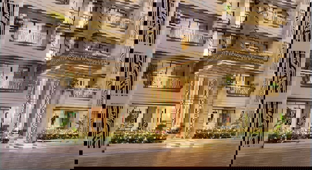 3 BHK 1110 Sq.Ft. Apartment in Lodha Hanging Garden Palava